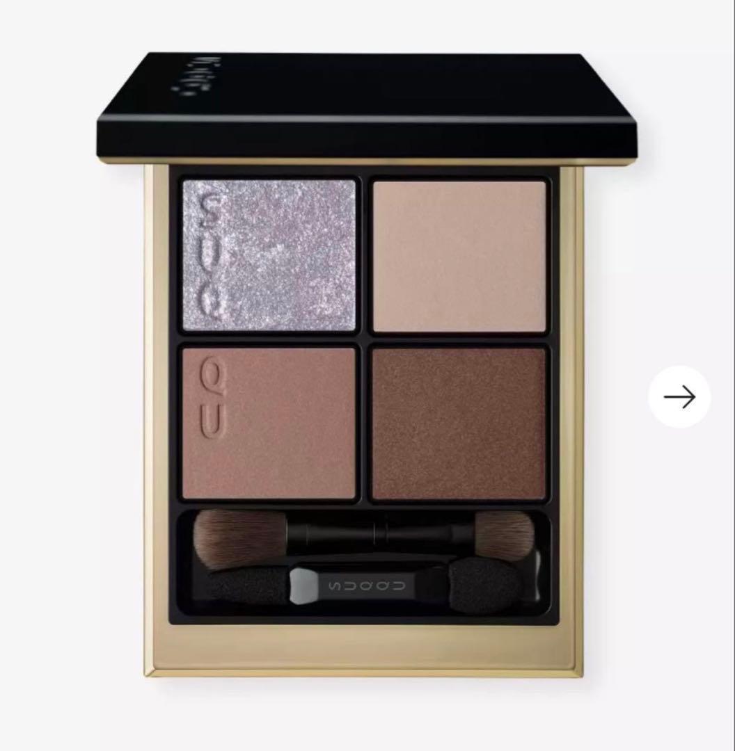 SUQQU アイシャドウパレット S03 霧来 ブルベ冬歓喜】SUQQU シグニチャー カラー アイズ S03 霜来を徹底