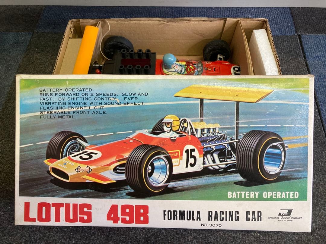 JトイブリキLOTUS 49B フォーミュラレーシングカー　ビンテージ Driving the Lotus 49: Grand Prix Crown Jewel August 2024 - Motor