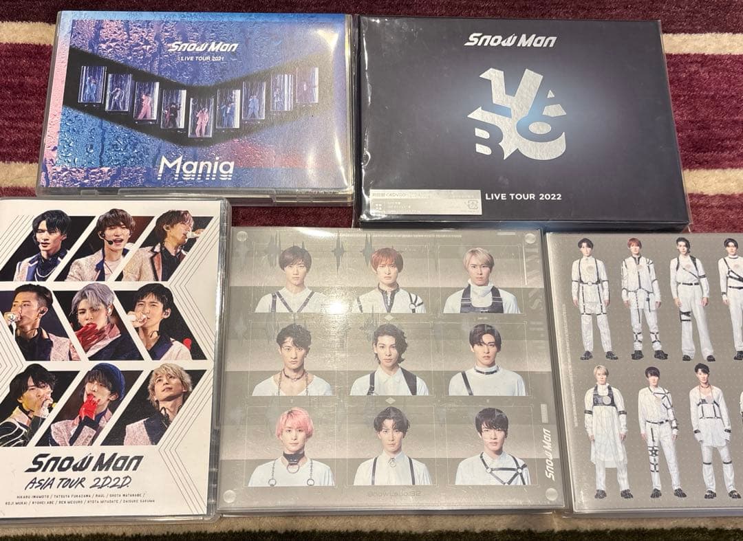 Man DVDまとめ売り 2D.2D. Mania Labo. SnowMan DVDまとめ売り 2D.2D. Mania SnowLabo. - ミュージック安い 通販