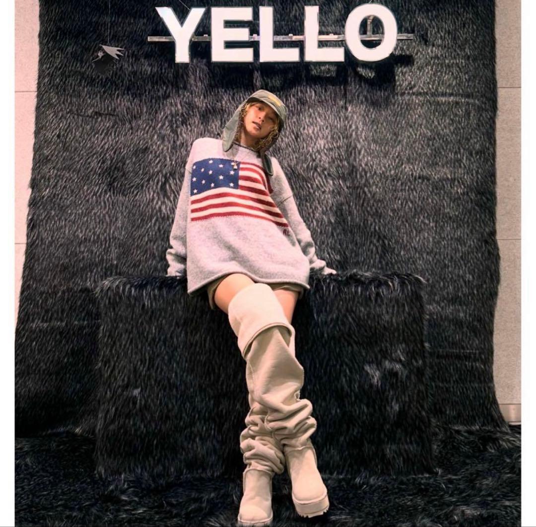 YELLO MAGNOLIA LONG BOOTS - メルカリ