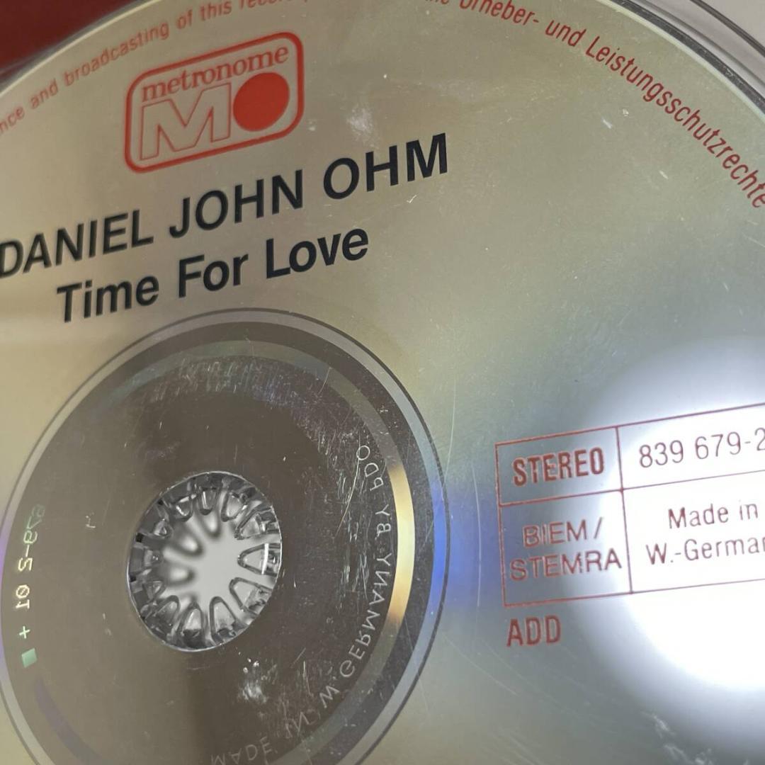 希少AOR,メロハー◇DANIEL JOHN OHM/TIME FOR LOVE