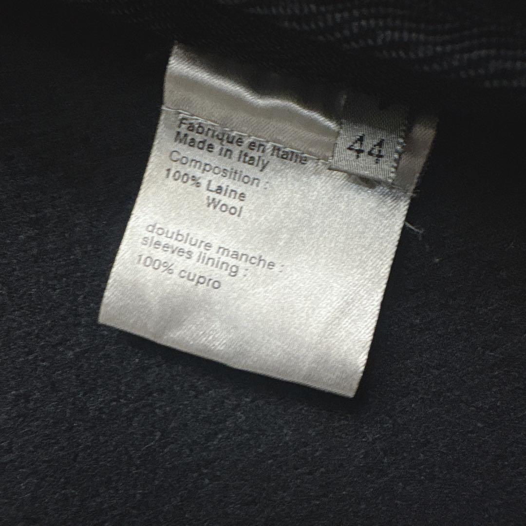 ディオールオム 2006 エディ ダッフルコート ブラック サイズ44 - メルカリ