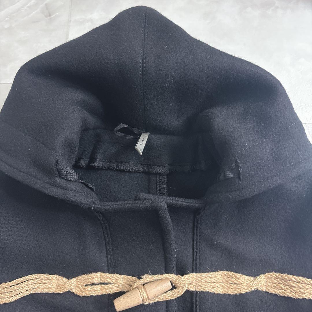 ディオールオム 2006 エディ ダッフルコート ブラック サイズ44 - メルカリ