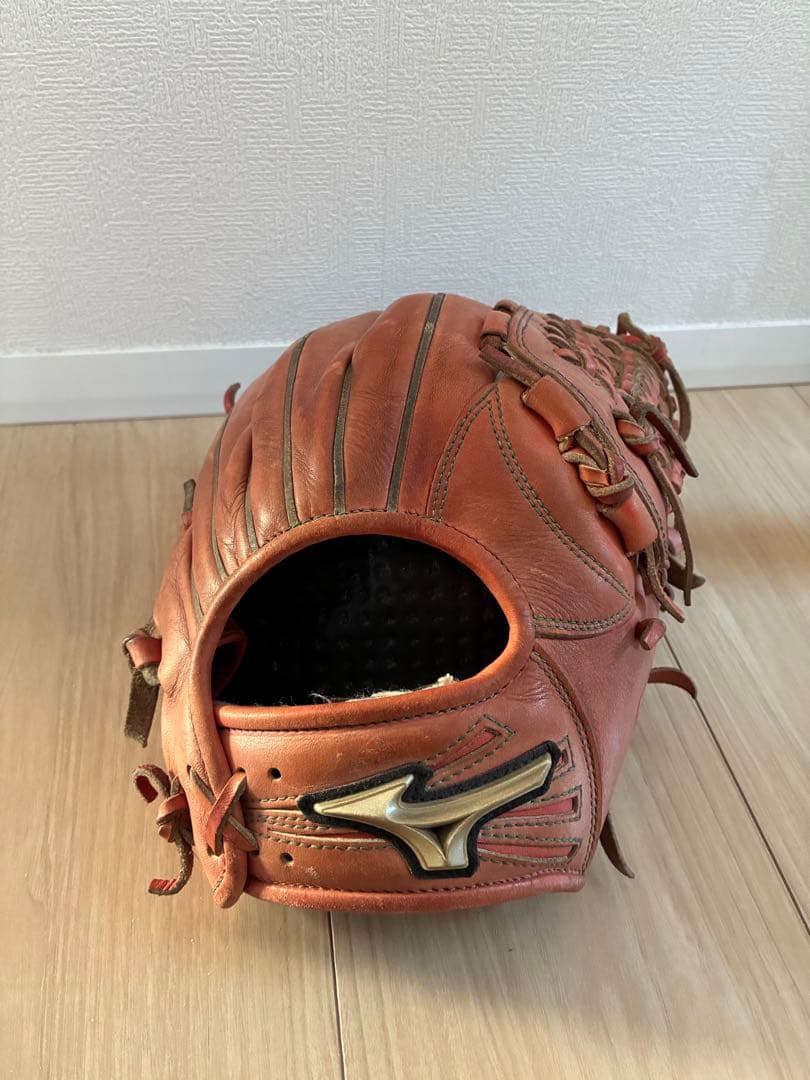 【ニック】ミズノグローバルエリート軟式用グラブDeNA宮崎敏郎モデル MIZUNO（ミズノ） ミズノプロ/オーダーグラブ/軟式グローブ/宮崎敏郎