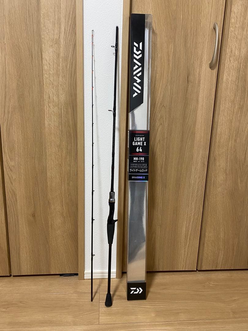 ダイワ ライトゲームX 64MH190 ﾀﾞｲﾜ ﾗｲﾄｹﾞｰﾑX 64 MH-190・R(ﾍﾞｲﾄ 2ﾋﾟｰｽ)(MH-190・R): 竿｜釣具の通販