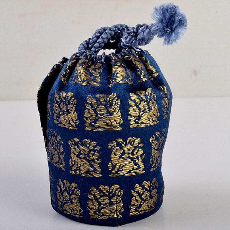 茶道具 唐津焼 四代 中野陶痴造 焼締茶入 仕覆付 共箱 V 8892 - メルカリ