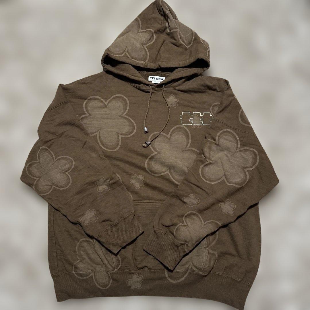 TTT MSW FlowerHoodie パーカー ブラウン 花柄 - メルカリ