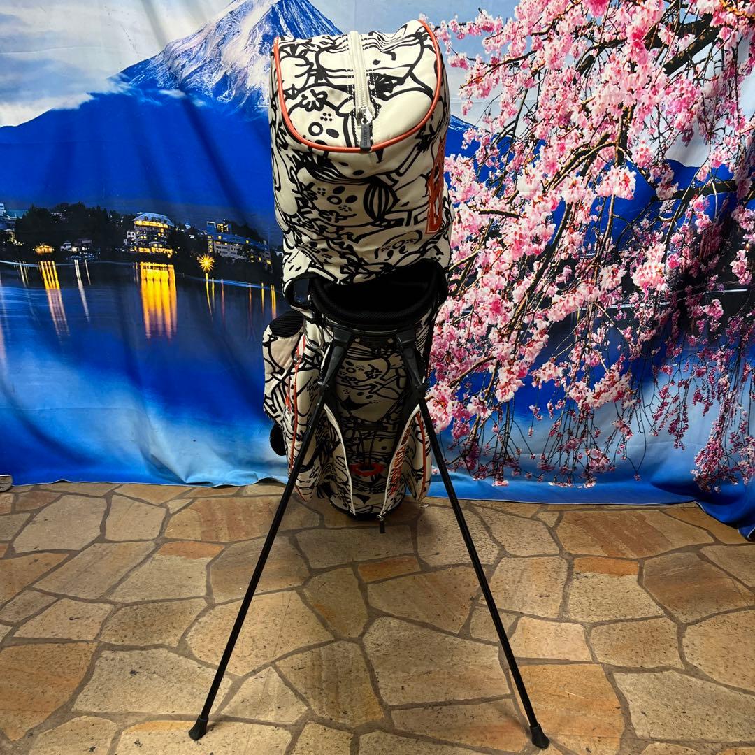 寶BP-891 PEARLY GATEキャディバッグ 3.8kg 24cm