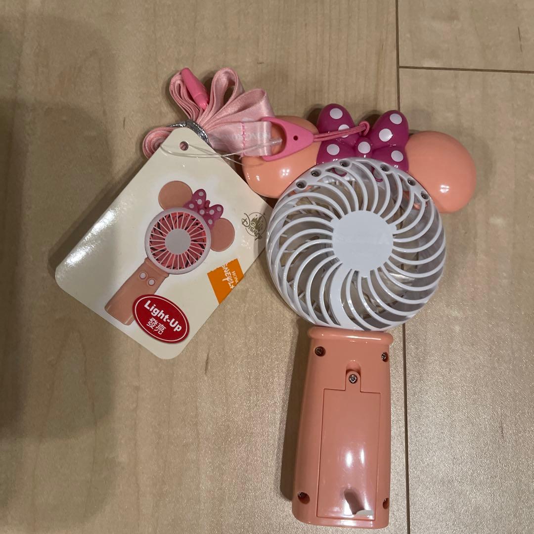 Disney 20周年 ミニーファン&パスケースセット - メルカリ