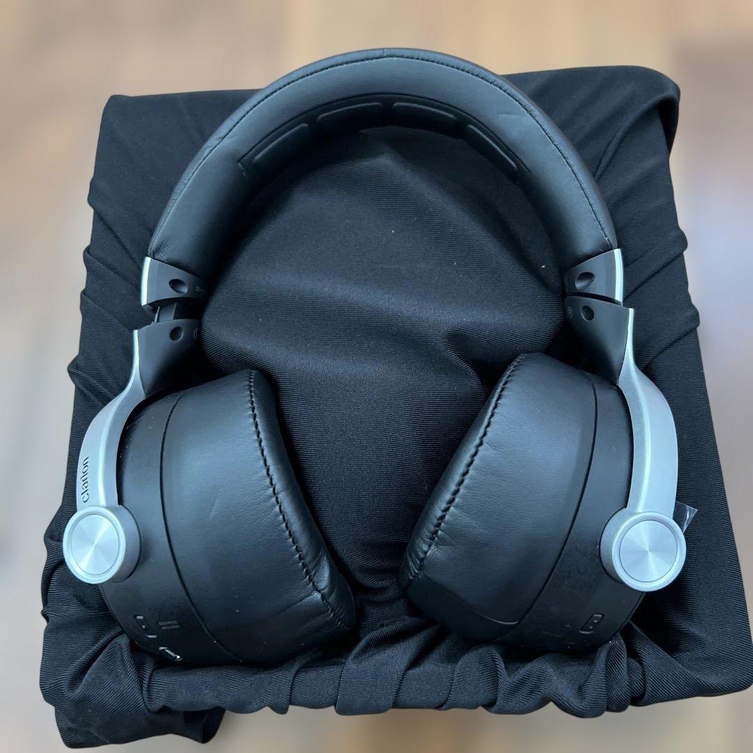 clarion ZH700FF ヘッドフォン クラリオンからハイレゾ対応のフルデジタルサウンドヘッドホン