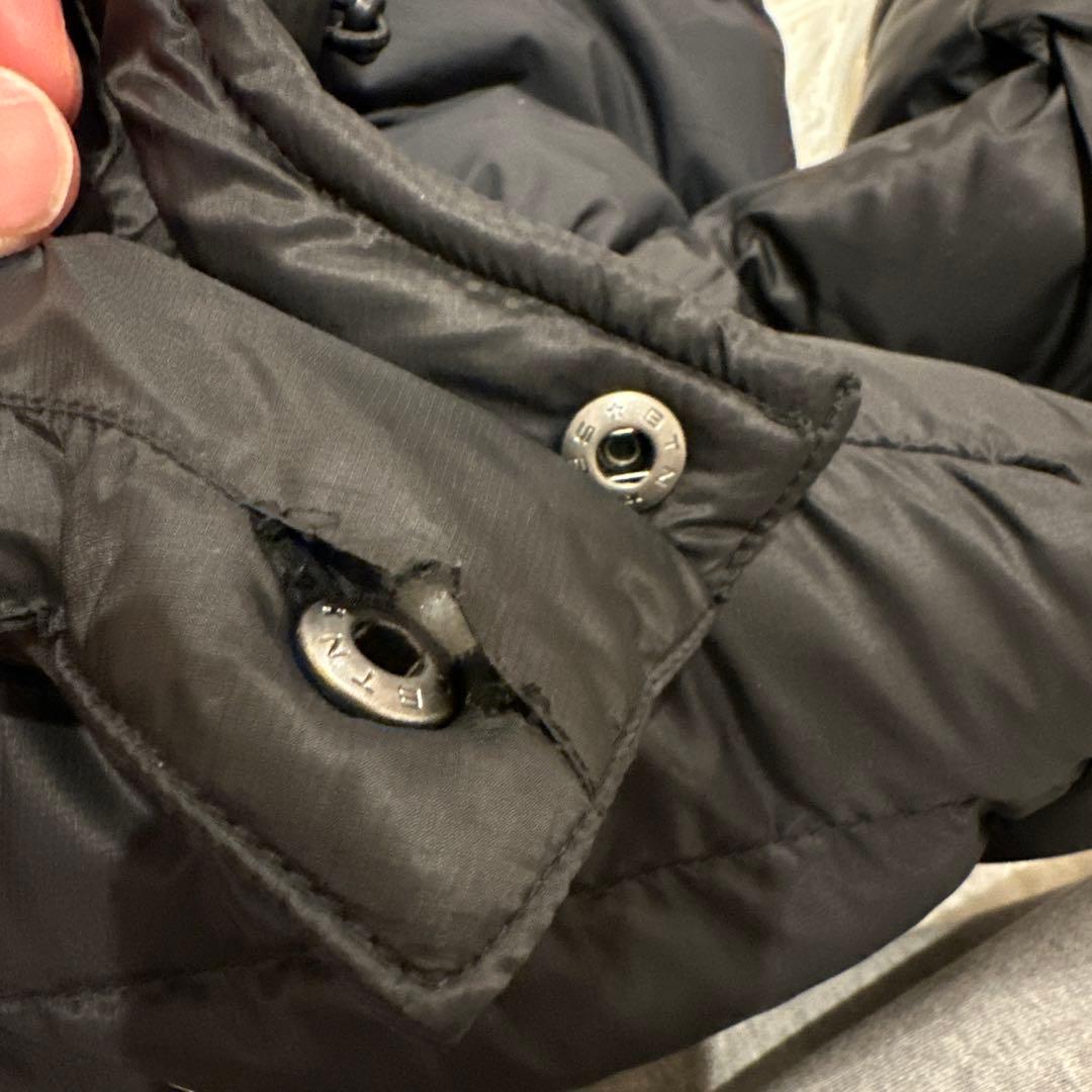 2WAY】AIR JORDANダウンジャケット肉厚 ワンポイント刺繍ロゴ - メルカリ