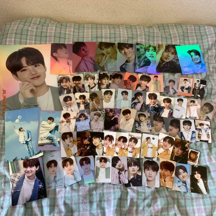 TREASURE ジュンギュ トレカ 特典 公式グッズ セット デビュー - メルカリ