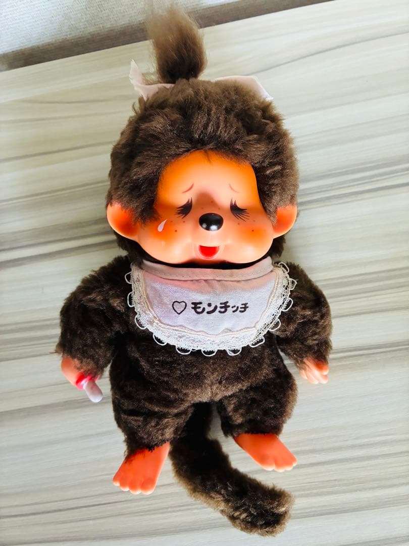 セキグチ初期モンチッチちゃん 泣き顔 当時物 - メルカリ