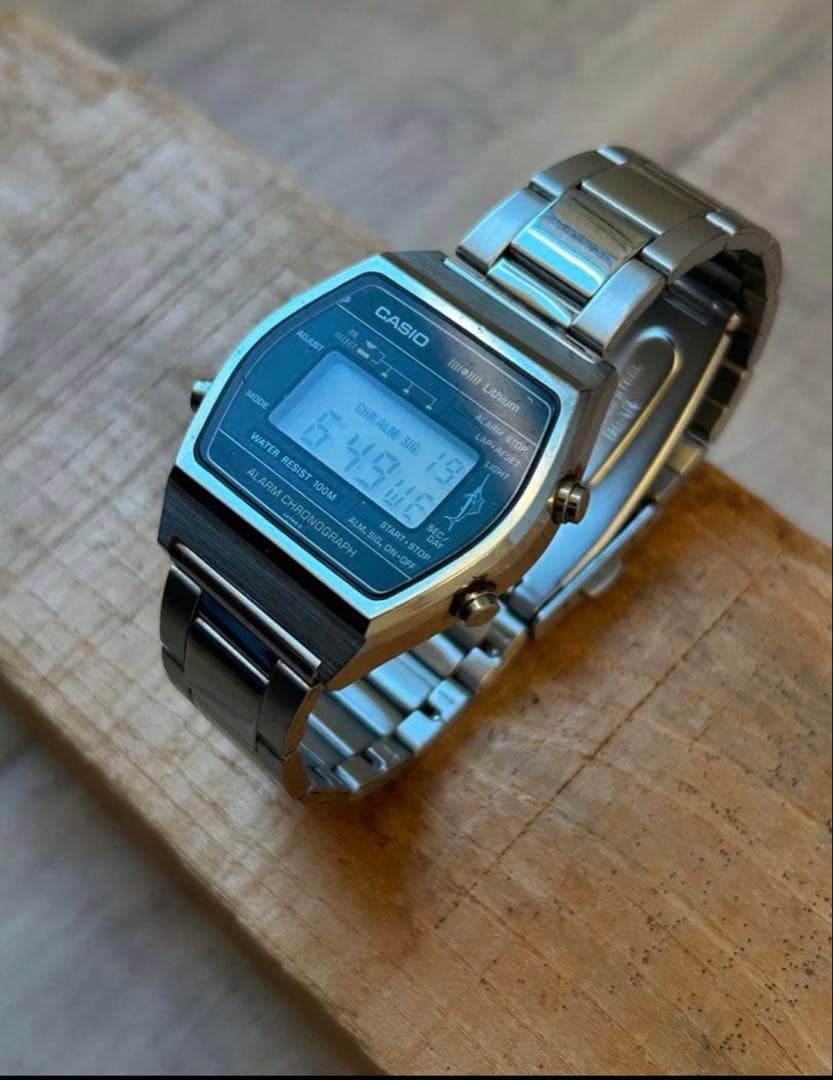 CASIO】W-250 ヴィンテージ 整備済み 電池交換済み