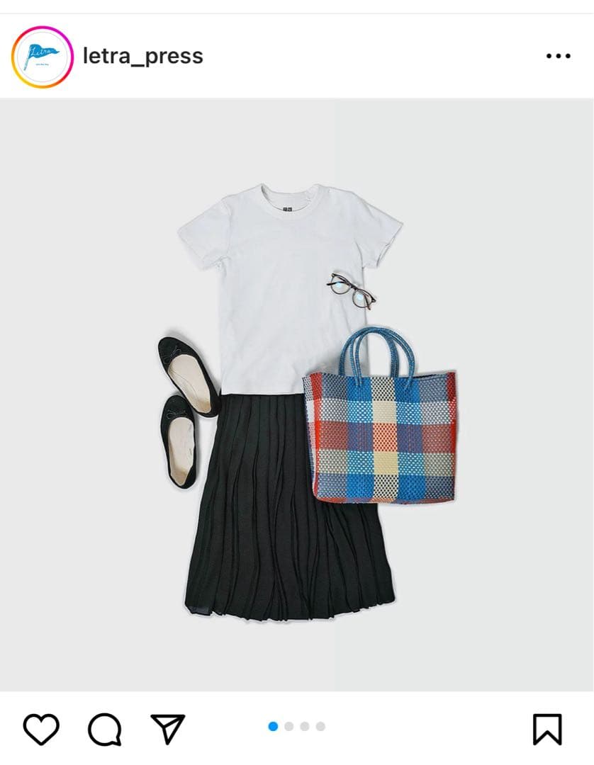 レトラ☆メルカドバッグ☆SEA 限定COLORS CHECK (M)☆未使用 - メルカリ