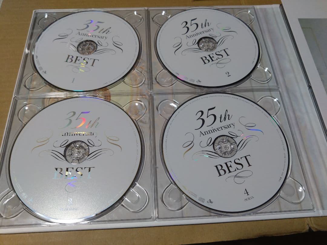 少年隊 35th Anniversary BEST 完全受注生産限定盤 - メルカリ