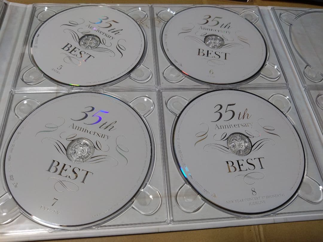 少年隊 35th Anniversary BEST 完全受注生産限定盤 - メルカリ