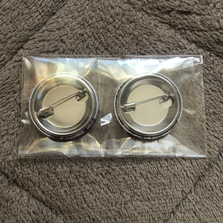 1148】文豪ストレイドッグス 文スト ミニ缶バッジ 太宰治 中原中也