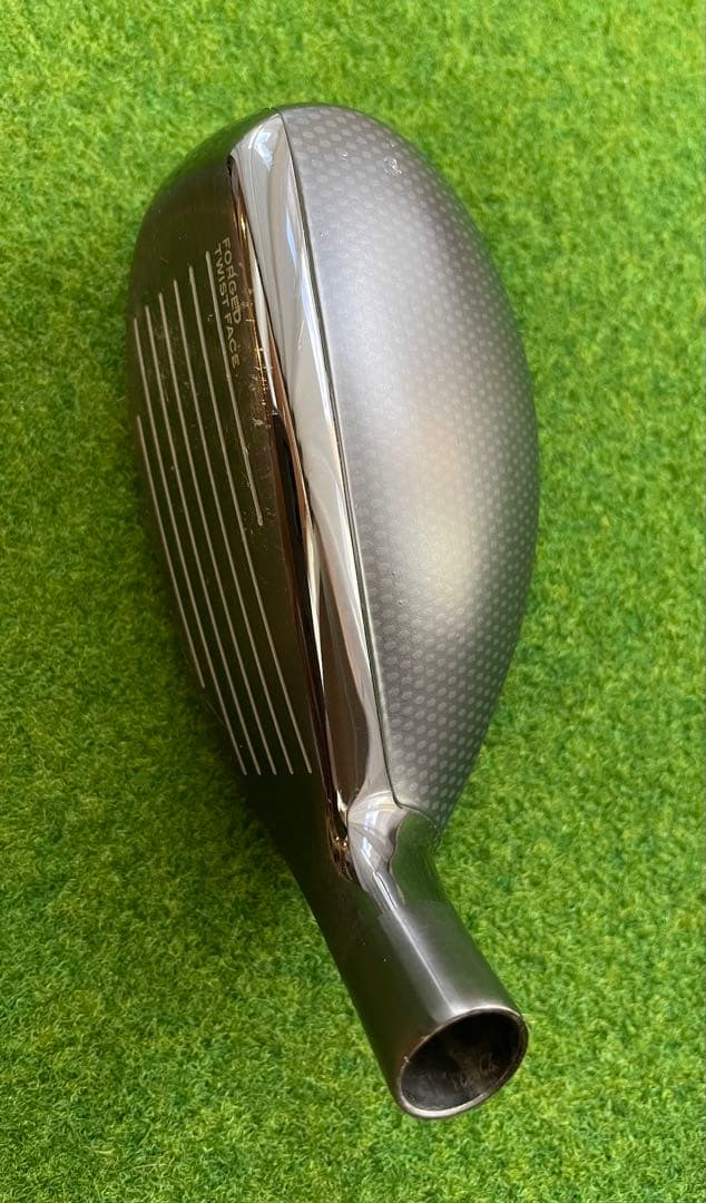 テーラーメイド ステルス プラス レスキュー 3U 19.5° ヘッドのみ