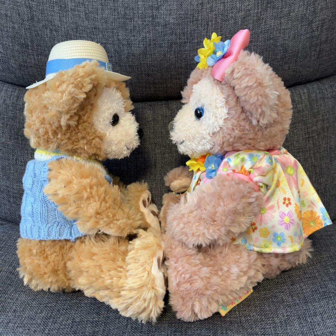 ダッフィー シェリーメイ スプリングヴォヤッジ 2013 ぬいぐるみセット