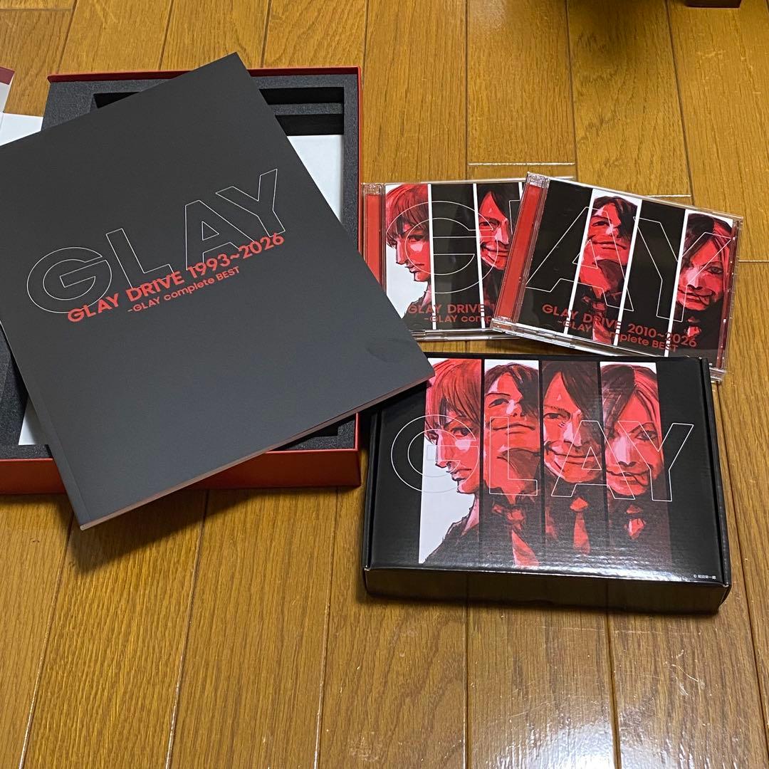 GLAY CDプレイヤー 「DRIVE」G-DIRECT限定盤封入特典 - メルカリ