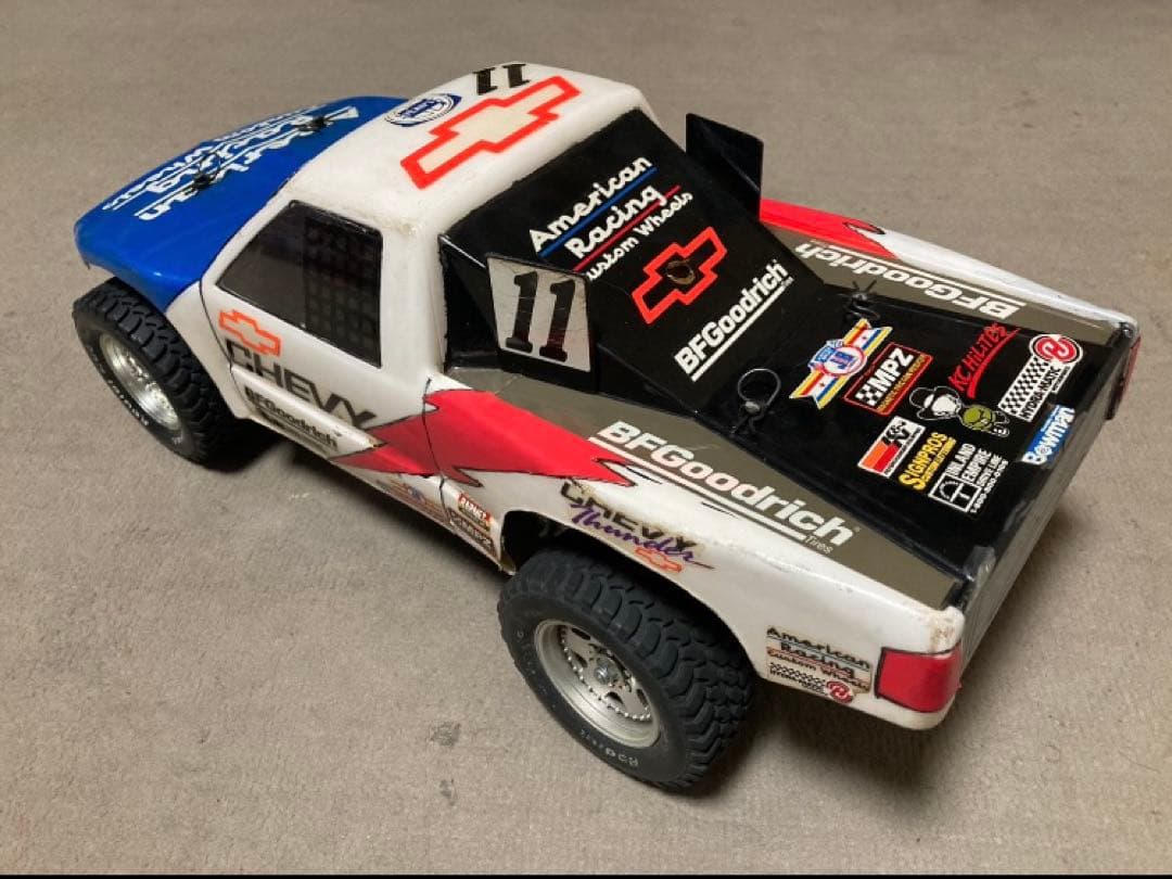 TAMIYA シボレースタジアムトラック 1/10 TA01T？ ラジコンカー - メルカリ