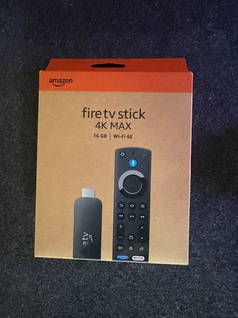 その他 Fire TV Stick 4K MAX 16GB Wi-Fi 6 Amazon Fire TV Stick 4K Max Streaming Device, Wi-Fi 6, Alexa Voice