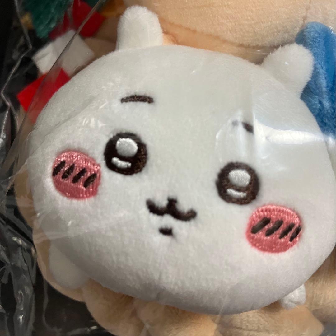 ちいかわ しめ縄なぬいぐるみ お正月飾り うさぎ ハチワレ 招福 - メルカリ