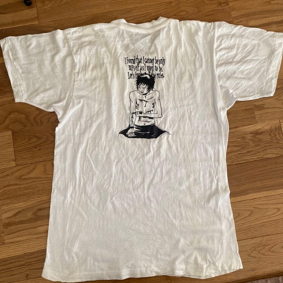 黒夢 KUROYUME CORKSCREW tシャツ 清春 SADS サッズ 白 - メルカリ