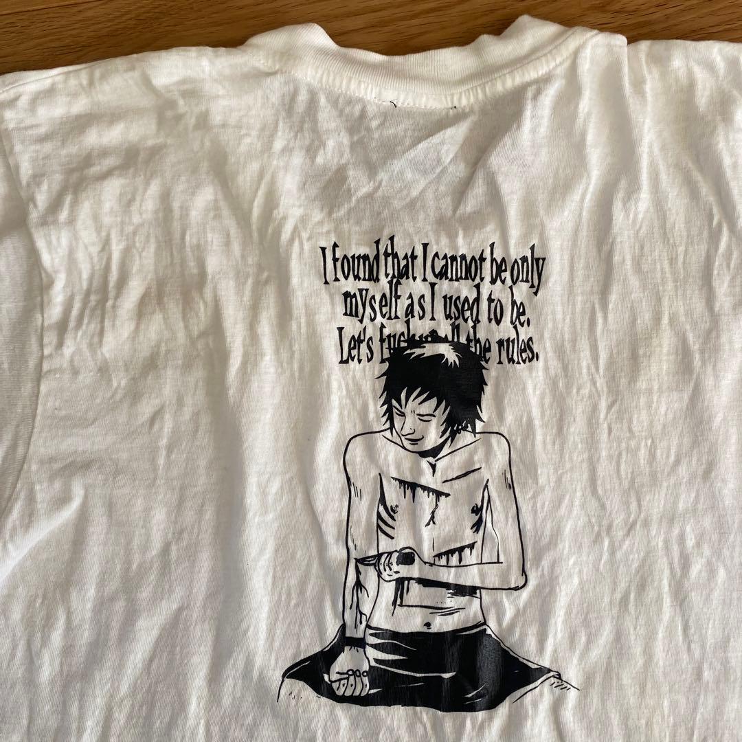 黒夢 KUROYUME CORKSCREW tシャツ 清春 SADS サッズ 白 - メルカリ