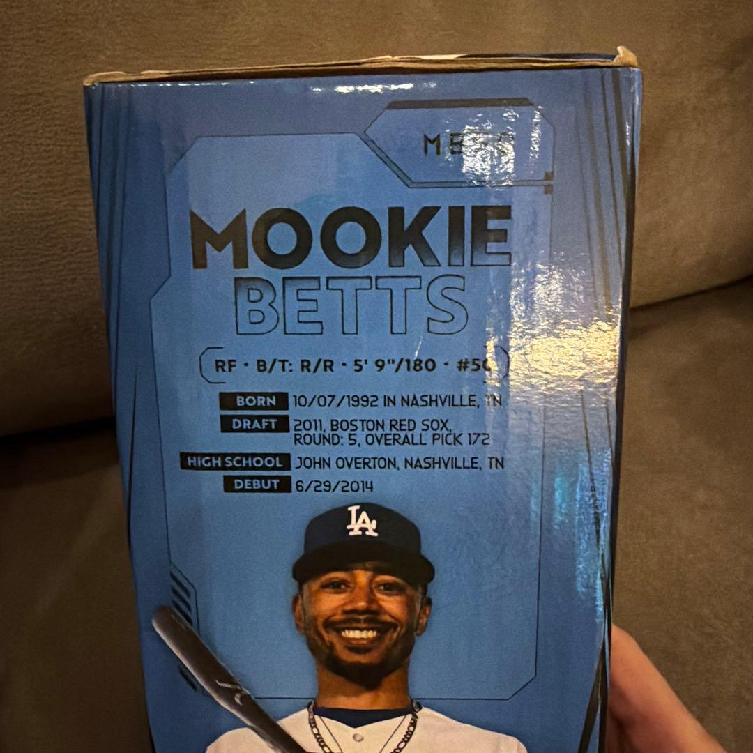 Mookie Betts Dodgers 2024 ドジャースタジアム球場配布 - メルカリ