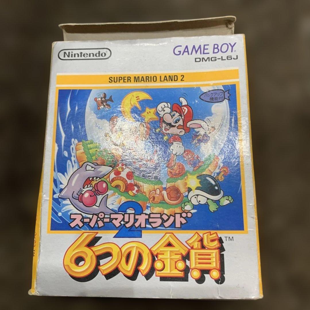 スーパーマリオランド2 ゲームボーイ ソフト - メルカリ
