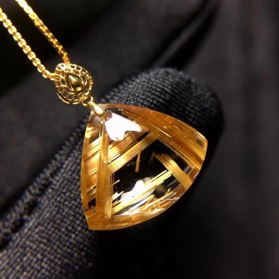 タイチンルチルペンダント