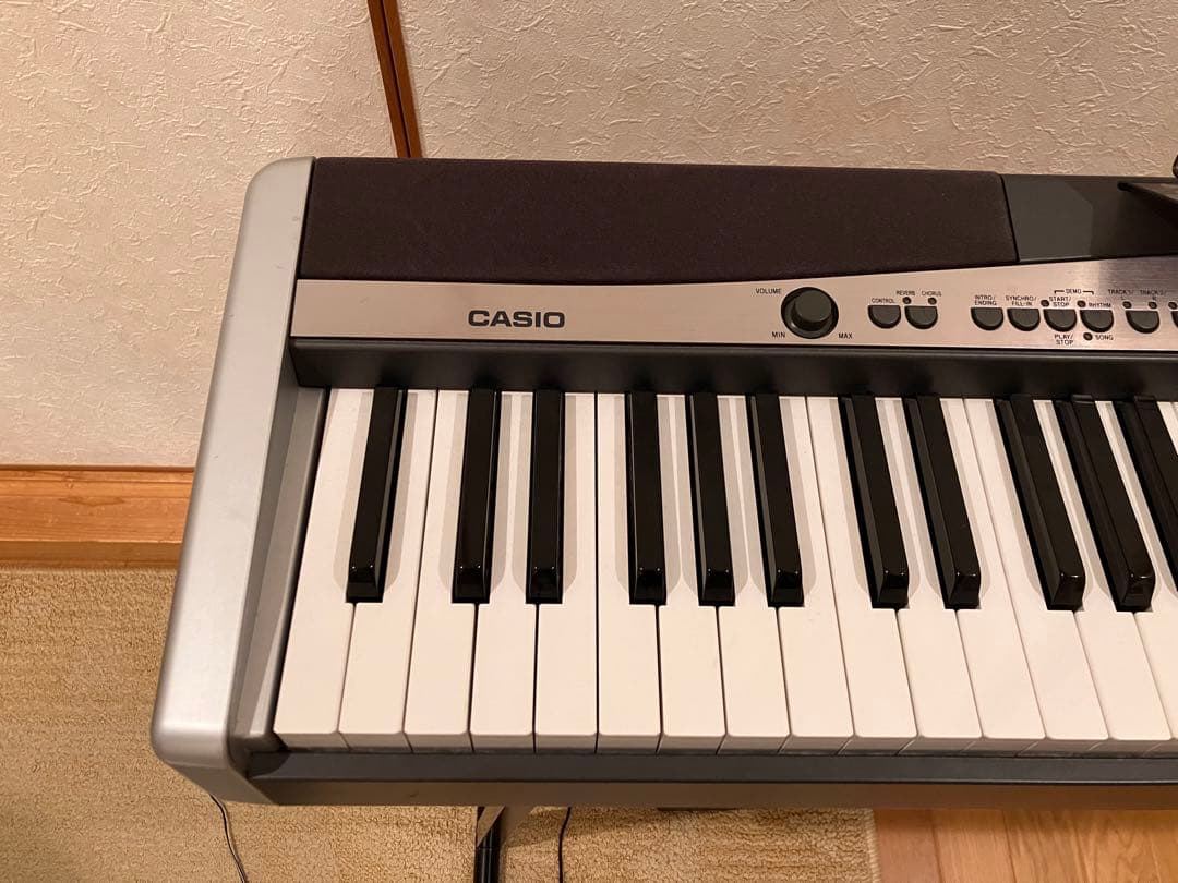 電子ピアノ CASIO Privia PX-300 本体のみ スタンド同時出品中