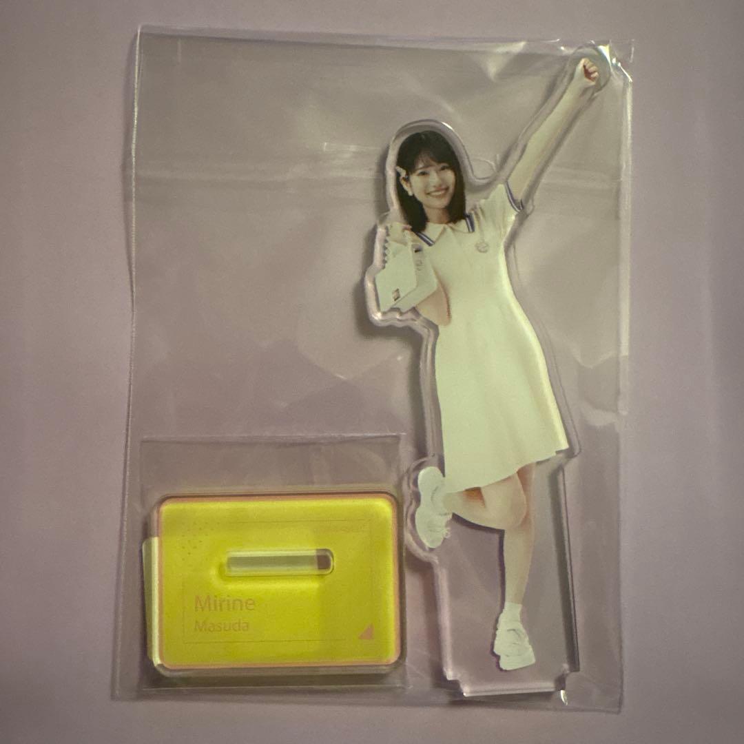 乃木坂46 増田三莉音 のぎBOX 『A賞』 アクリルスタンド - メルカリ