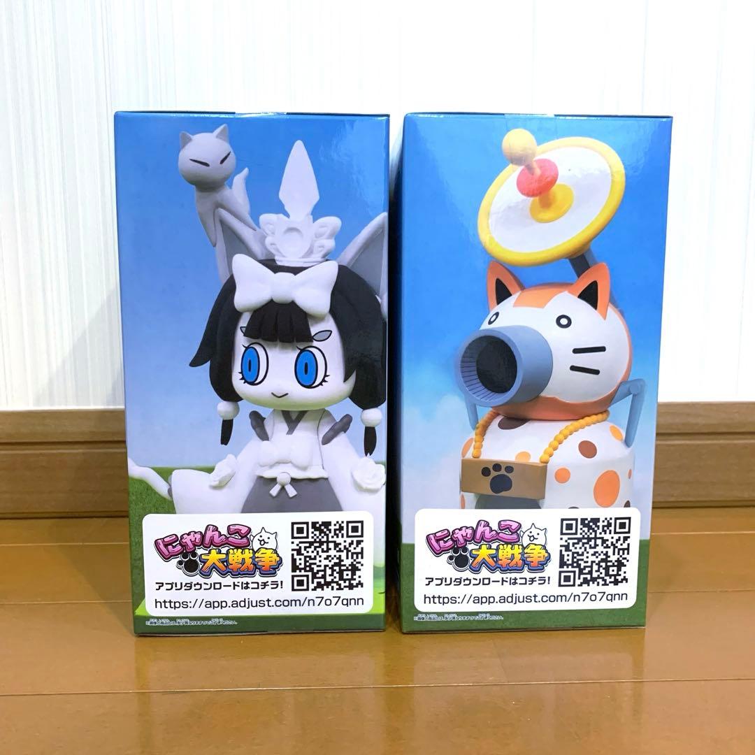 にゃんこ大戦争 にゃんこ軍団出陣フィギュア～超極ネコ祭～vol.1 ・vol
