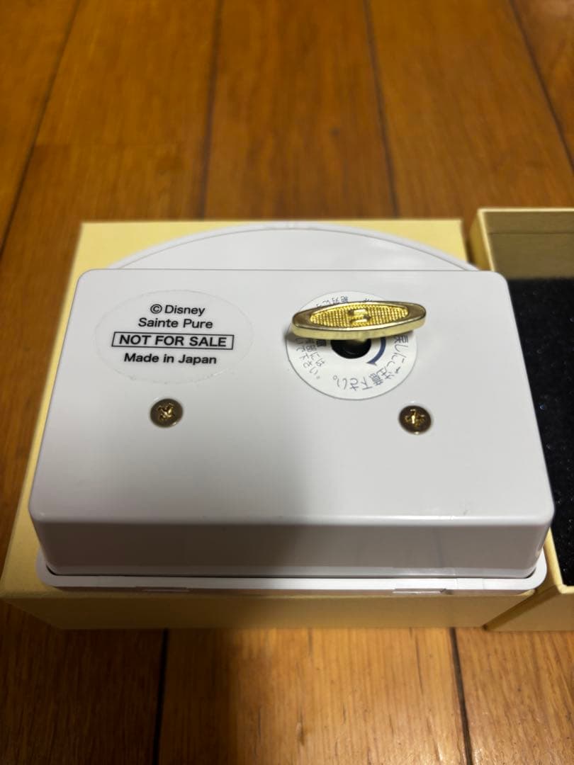 値下げ中】ディズニー 美女と野獣 オルゴール【非売品特典】 - メルカリ