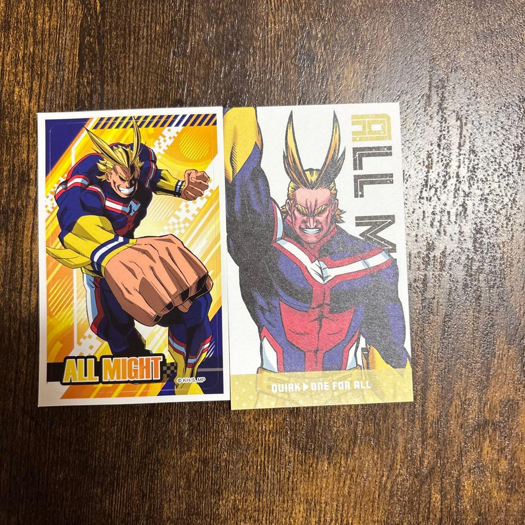 僕のヒーローアカデミア ヒロアカ オールマイト まとめ売り - メルカリ