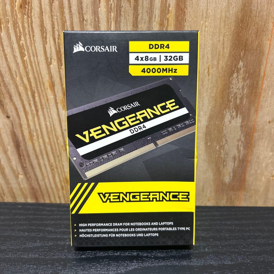 メモリー CORSAIR VENGEANCE DDR4 32GB 4000MHz Amazon | CORSAIR DDR4-4000MHz デスクトップPC用 メモリ Vengeance