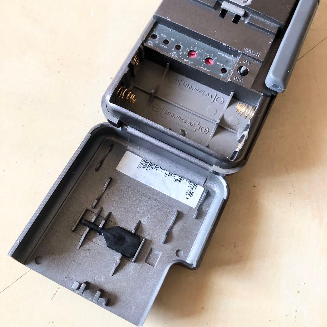 Maxon T8B ワイヤレストランスミッター ピンマイク付 4台セットの通販