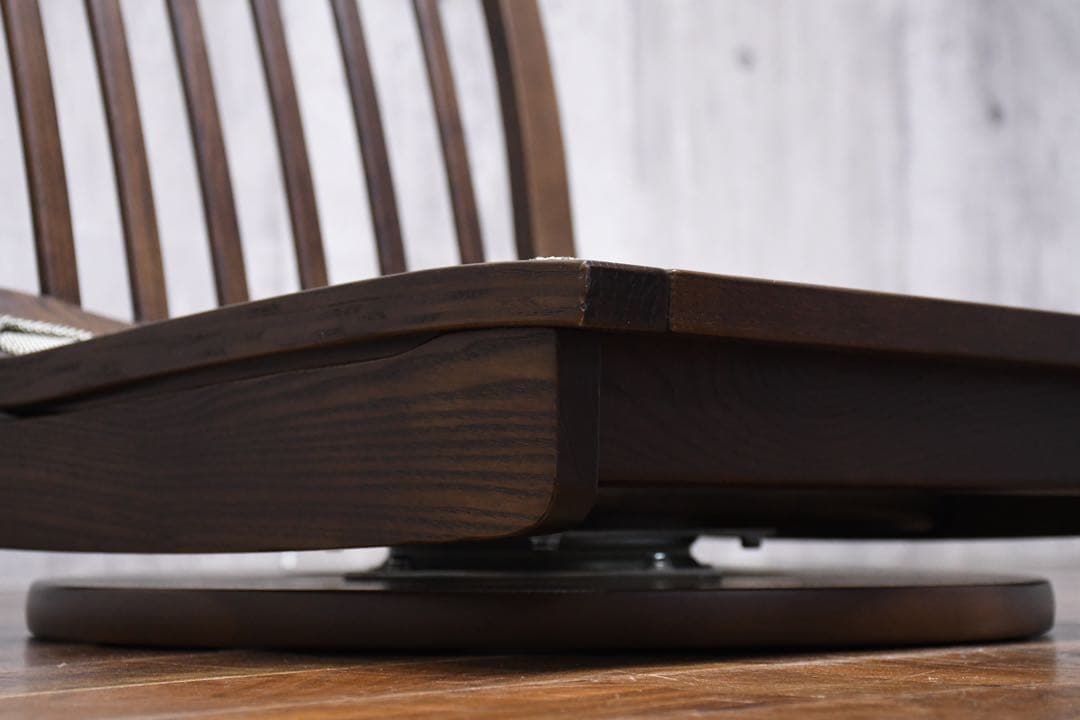 EBK22 展示品 カリモク 木組シリーズ 座椅子 CN5017 回転ベース - メルカリ