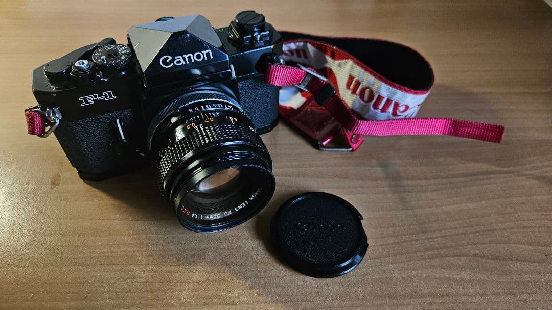 フィルムカメラ Canon F-1 前期型 FD 50mm F1.4 FD50mm F1.4 - キヤノンカメラミュージアム