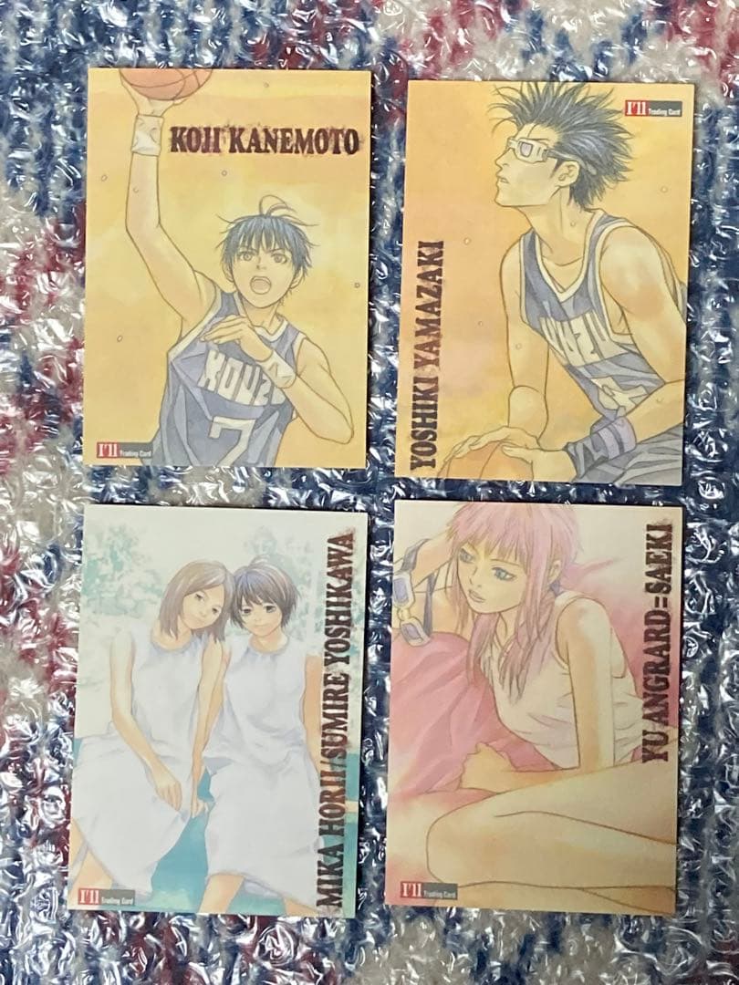 激レア】I'll 浅田弘幸 カレンダー付属品 ＆ 懸賞当選カード - メルカリ