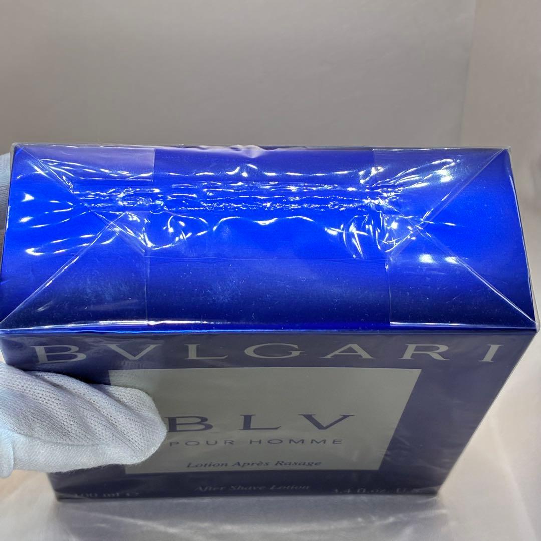新品未開封】ブルガリ ブループールオム アフターシェイブローション