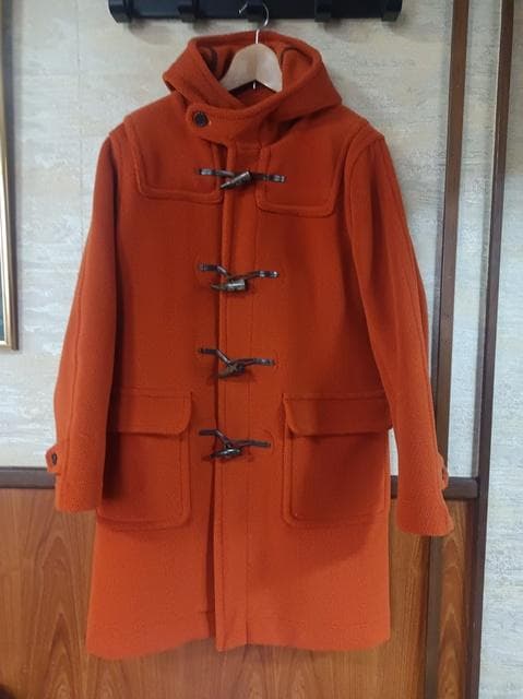 INVERTERE インバーティア　ダッフルコート Glen Isla 38 INVERTERE（インバーティア）LONG LENGTH DUFFLE COAT（ロングレングス