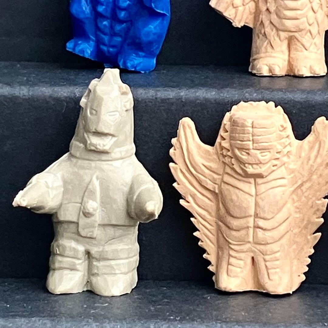 当時モノ ミラーマン 消しゴムセット - メルカリ