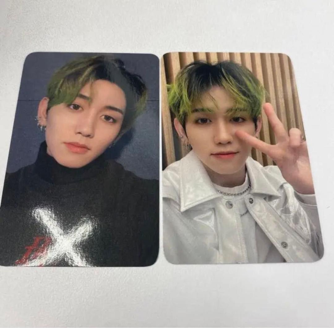 TREASURE JIKJIN Ktown4u 対面ペンサ マシホ トレカ - メルカリ