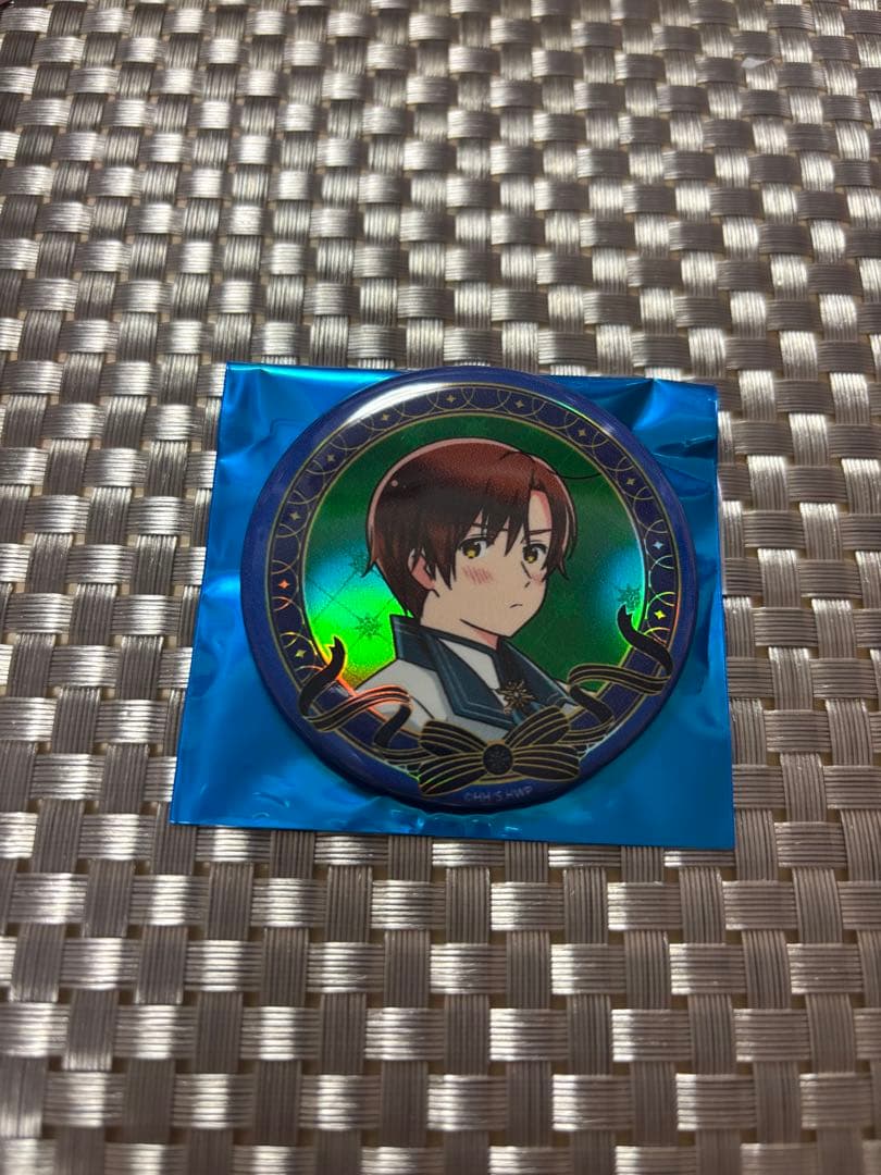 ヘタリア 缶バッジ ロマーノ - メルカリ