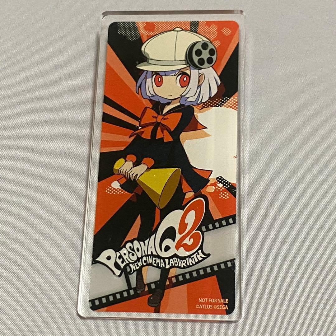 ひかり ペルソナ Q2 PQ アクリルバッジ - メルカリ