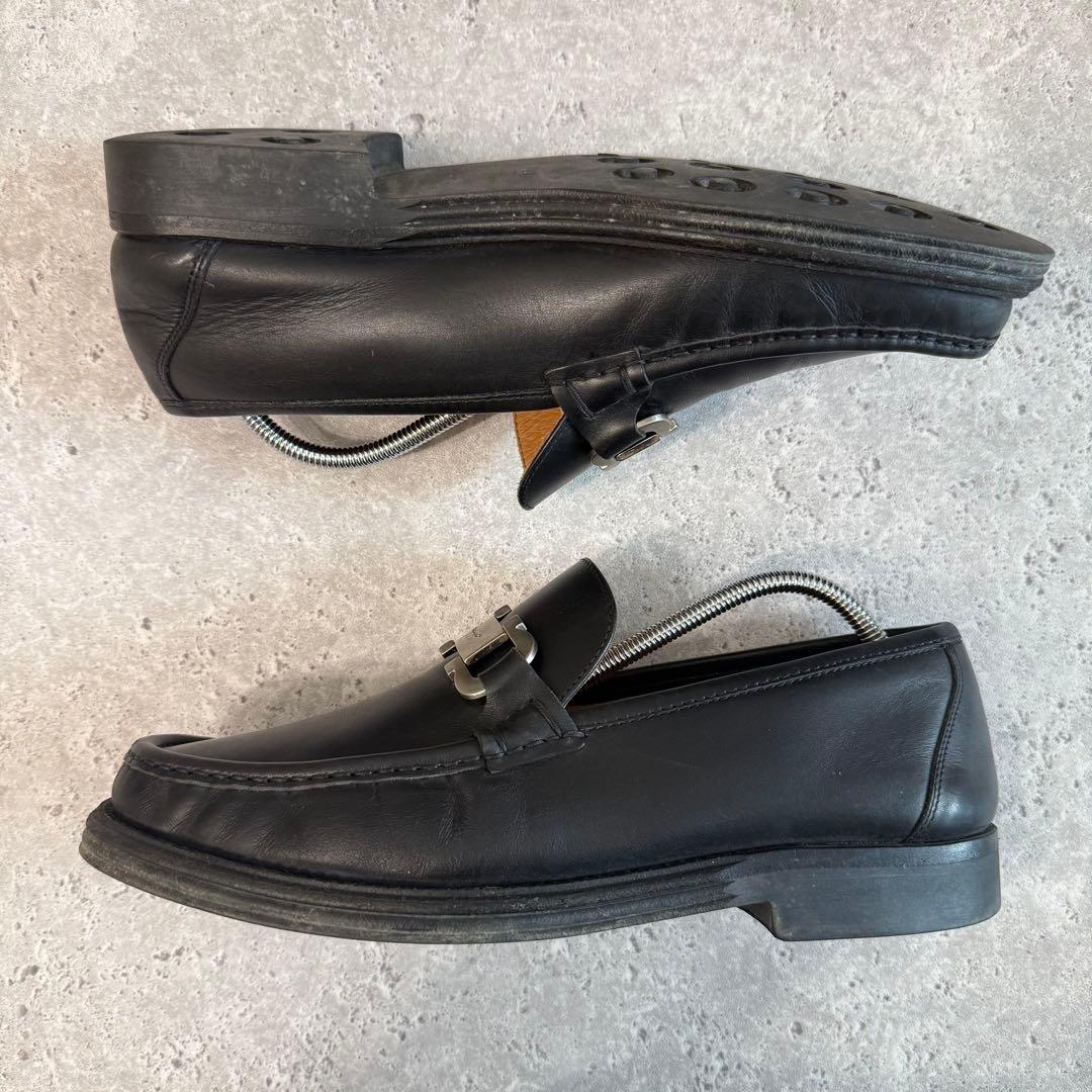 人気 サルヴァトーレ フェラガモ ガンチーニ ビットローファー 26.5cmEE